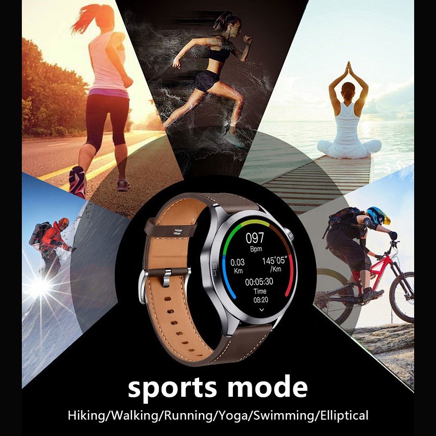 WS-26 3 Strap AMOLED Business Smart watch 2024 Montres intelligentes Relojes inteligentes hombre Pro Plus Smartwatch for men