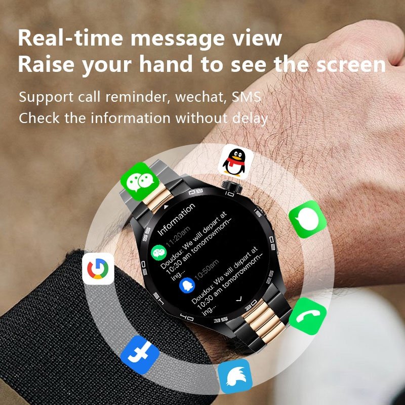 WS-26 3 Strap AMOLED Business Smart watch 2024 Montres intelligentes Relojes inteligentes hombre Pro Plus Smartwatch for men