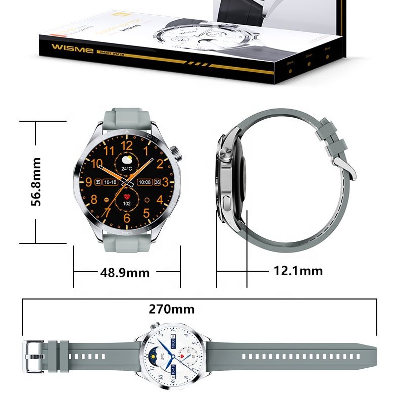 WS-26 3 Strap AMOLED Business Smart watch 2024 Montres intelligentes Relojes inteligentes hombre Pro Plus Smartwatch for men