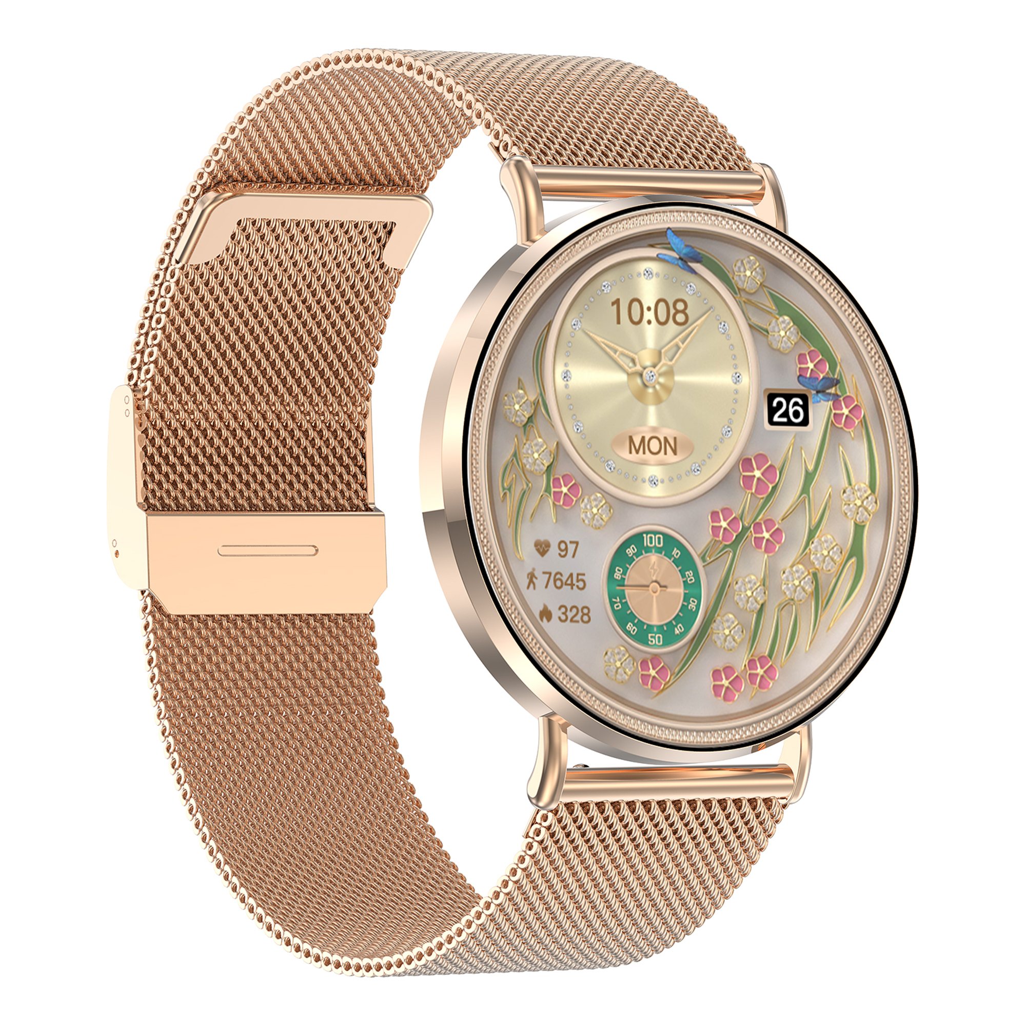 2024 New Fashion Mini ultra thin Lady smart watch X2 Blood Oxygen sport smart band reloj inteligente Women smart watches