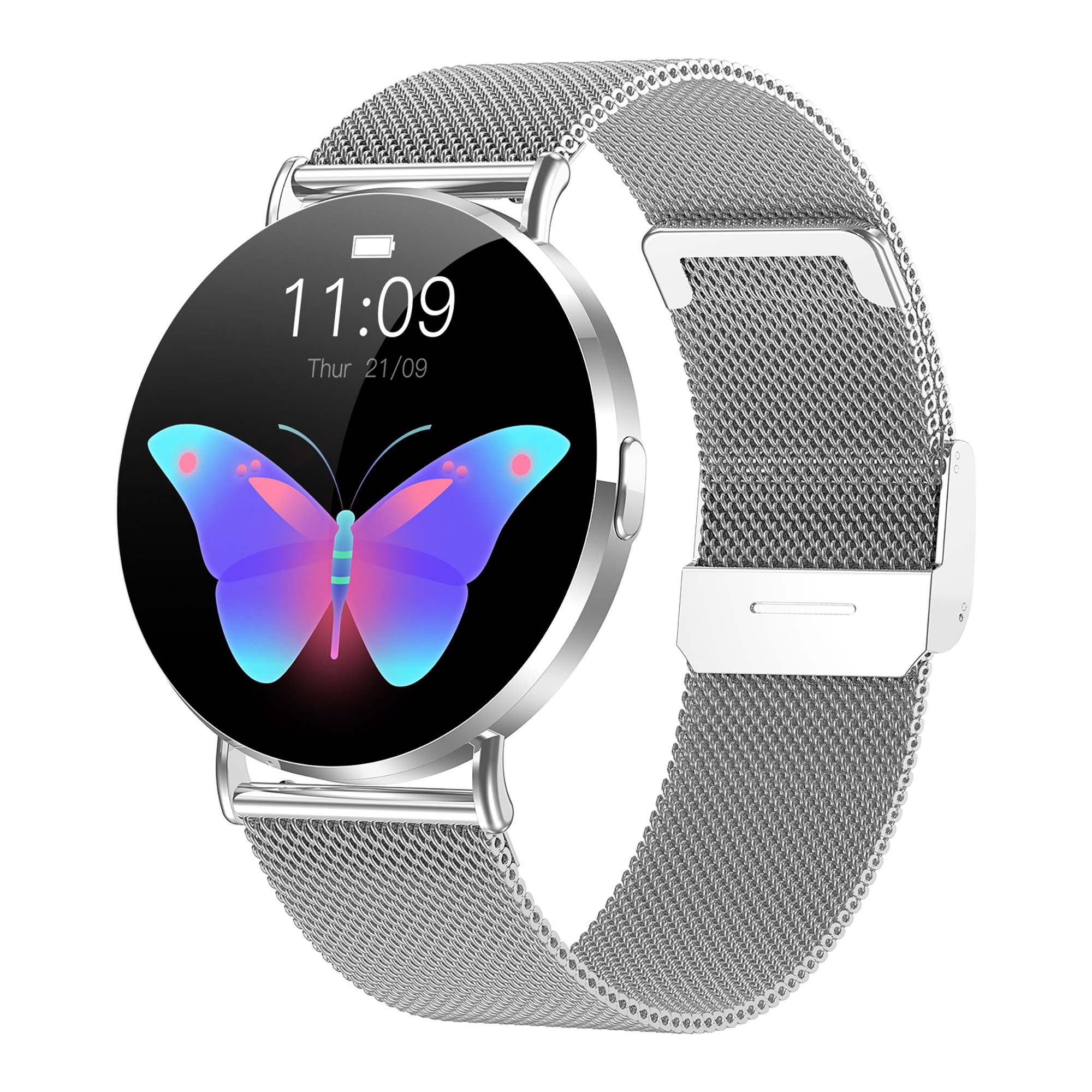 2024 New Fashion Mini ultra thin Lady smart watch X2 Blood Oxygen sport smart band reloj inteligente Women smart watches
