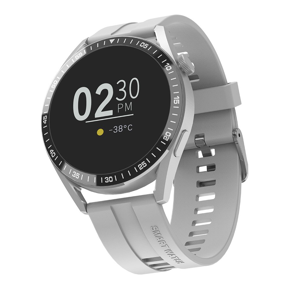 1.32 inch Full Circle HD Screen Smartwatch Heart Rate Fitness Tracker Smart Watch Men Waterproof