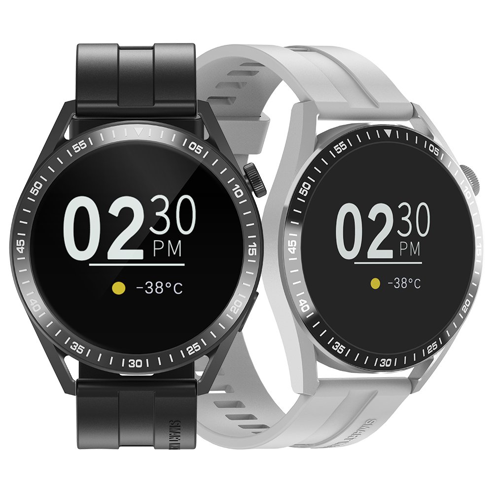 1.32 inch Full Circle HD Screen Smartwatch Heart Rate Fitness Tracker Smart Watch Men Waterproof