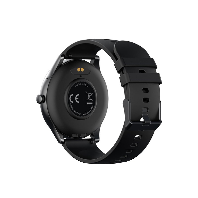 Havit M9036 Black Ip67 Fitness Reloj Smart Watch Montre Intelligente Blood Pressure Orologio Smartwatch