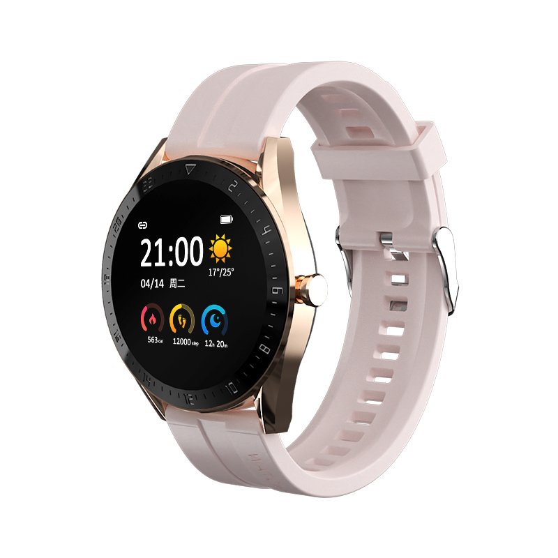 K60 Round Screen 1.3 inch 2021 new Heart Rate Blood Pressure IP67 Waterproof smart band Message Reminder K 60 band smart watches