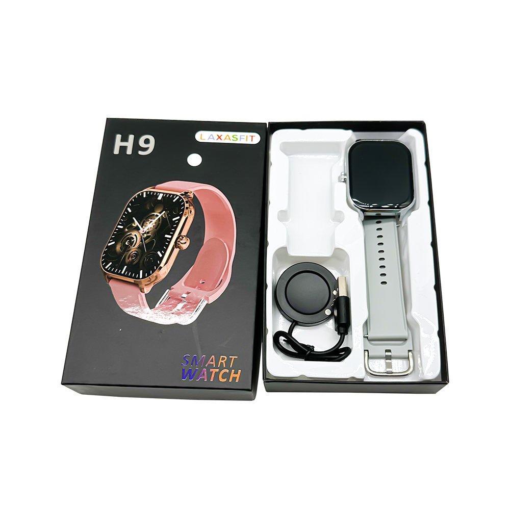 H9 PK S9 Ultra Series 9 Smart watch Fitness tracker Reloj inteligente Ultra Smartwatch for IOS and Android PK T800 T900 S9