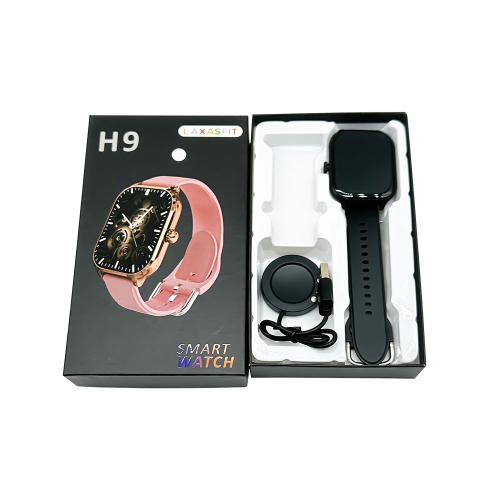 H9 PK S9 Ultra Series 9 Smart watch Fitness tracker Reloj inteligente Ultra Smartwatch for IOS and Android PK T800 T900 S9
