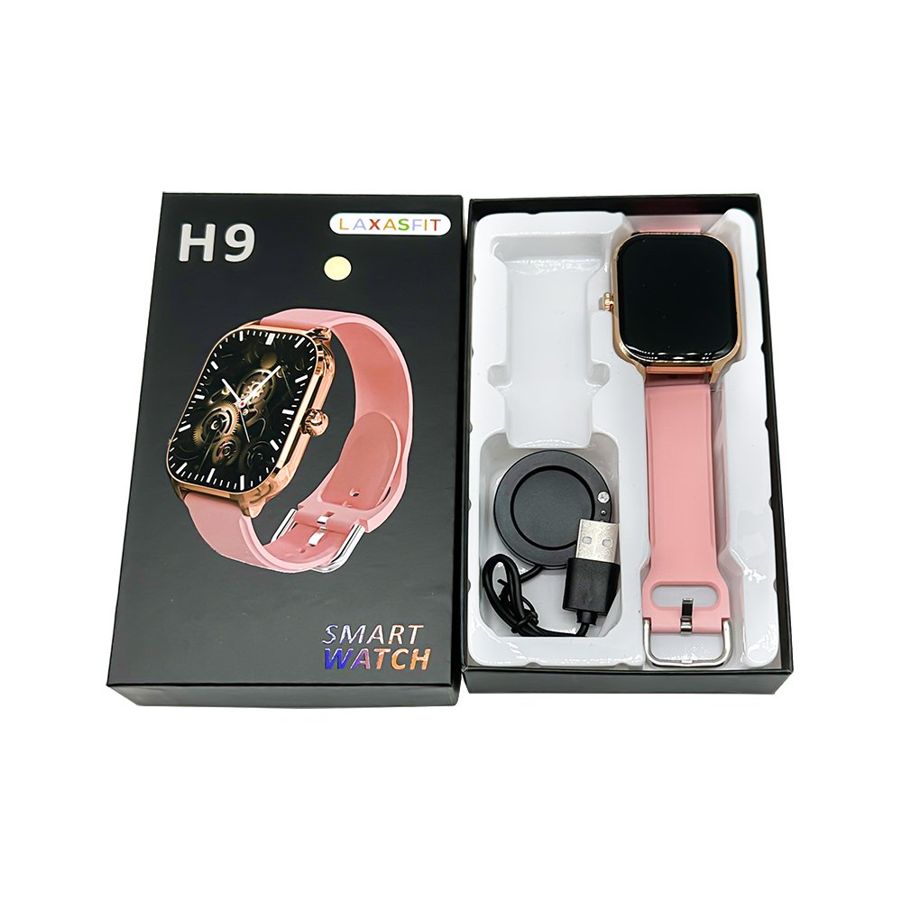 H9 PK S9 Ultra Series 9 Smart watch Fitness tracker Reloj inteligente Ultra Smartwatch for IOS and Android PK T800 T900 S9