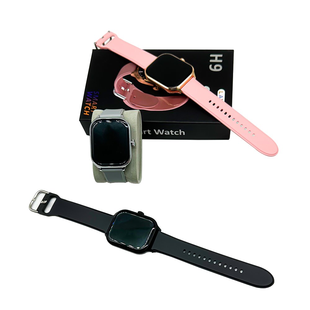 H9 PK S9 Ultra Series 9 Smart watch Fitness tracker Reloj inteligente Ultra Smartwatch for IOS and Android PK T800 T900 S9