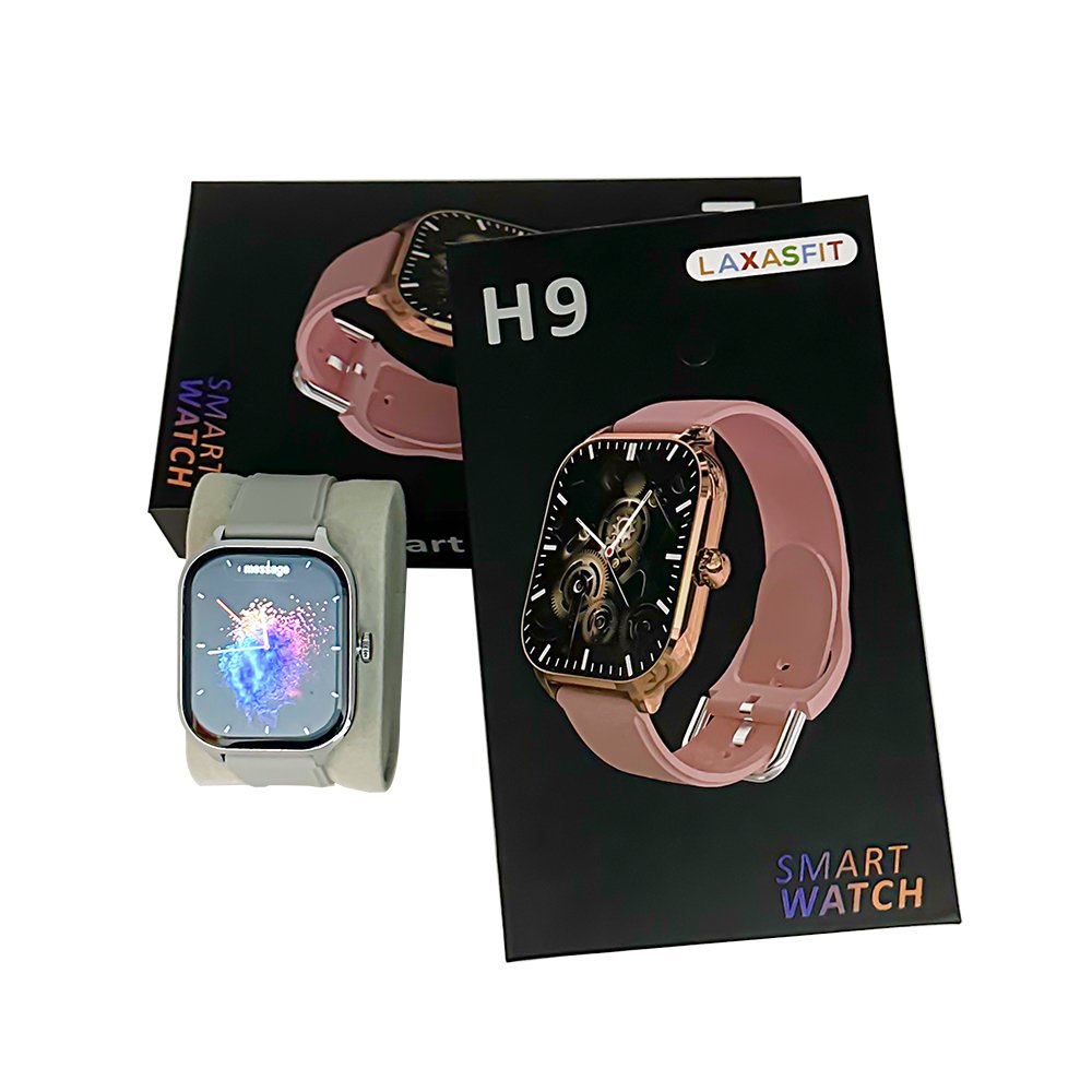 H9 PK S9 Ultra Series 9 Smart watch Fitness tracker Reloj inteligente Ultra Smartwatch for IOS and Android PK T800 T900 S9