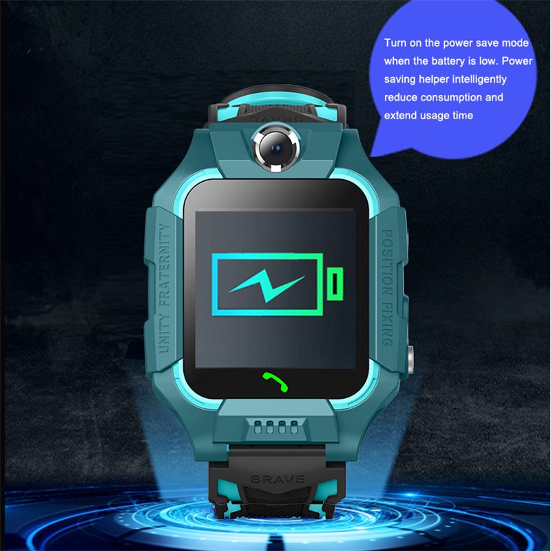 1.44'' Color Touch Screen Smart Phone Children LBS Tracking with Gps Smart Watch Con Chip CYX Waterproof Q19 Kids Smart Watch