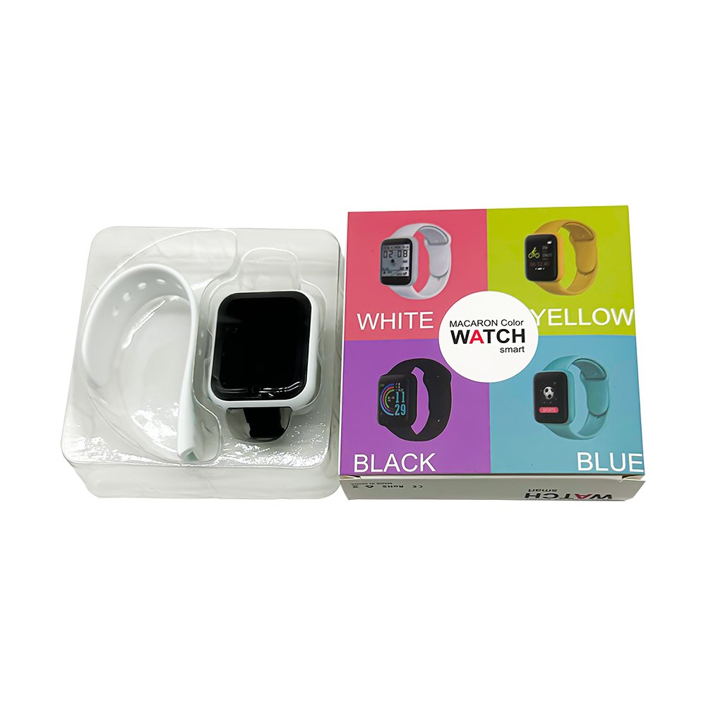 New Y68 D20 Smart Watch Men Women Blood Pressure Fitness Trackers Bracelet Smart Clock Waterproof D20 Y68 Smartwatch Android IOS