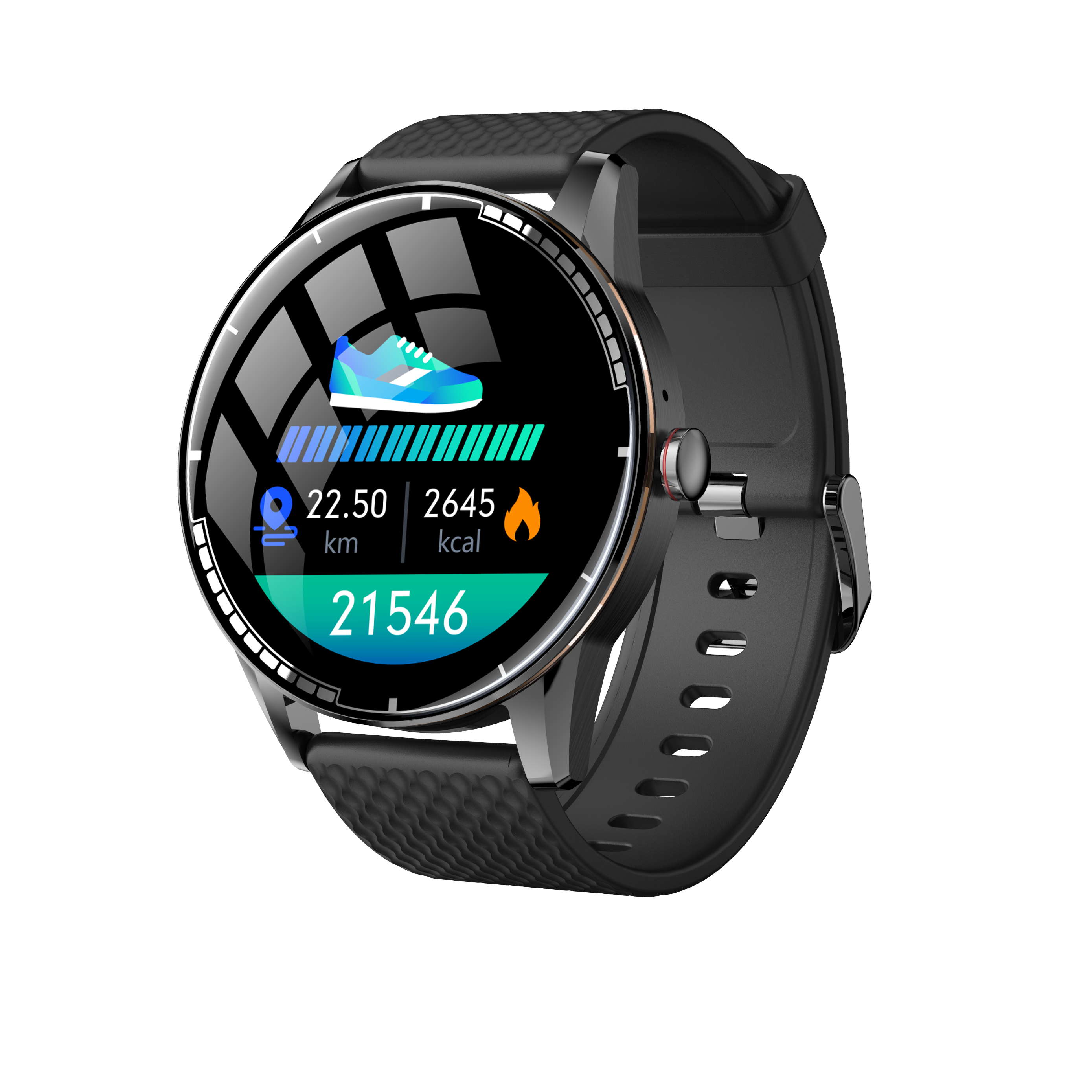H6 music smartwatch dial answer call watch connect to TWS earbuds speaker smart watch