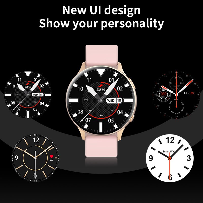 2024 new smart watch mc66 simple HD touch screen HD original sound new UI sports mode smart watch mc66 for men and women