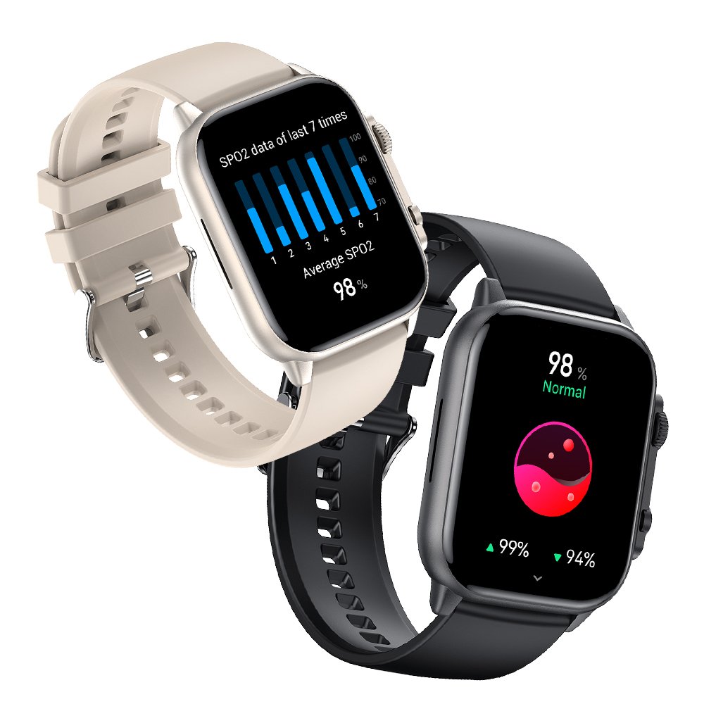 COLMI Smartwatch Men Full Touch Heart Rate Monitor IP67 Waterproof Fitness Tracker Neo plastic smart watch for female