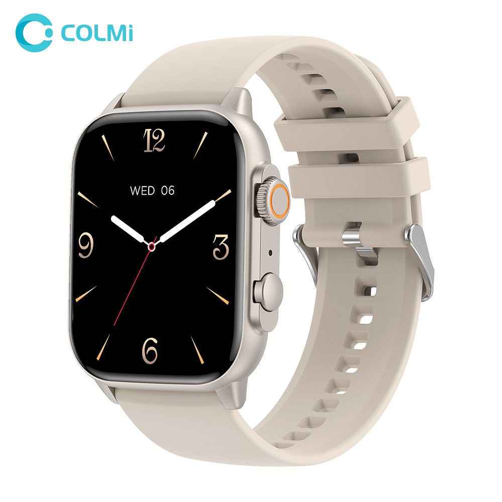 COLMI Smartwatch Men Full Touch Heart Rate Monitor IP67 Waterproof Fitness Tracker Neo plastic smart watch for female