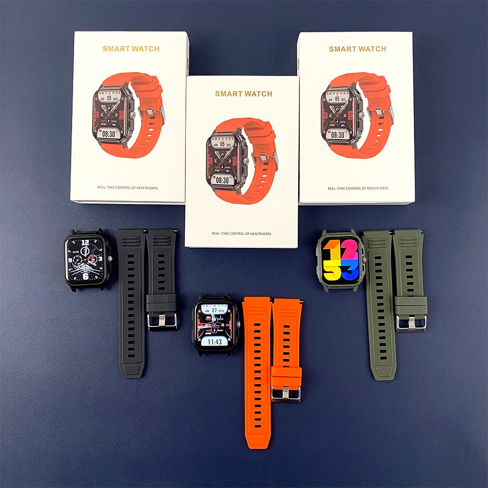 Rugged y1 smart watch 1.85inch outdoor sport men cofit app y1 smartwatch