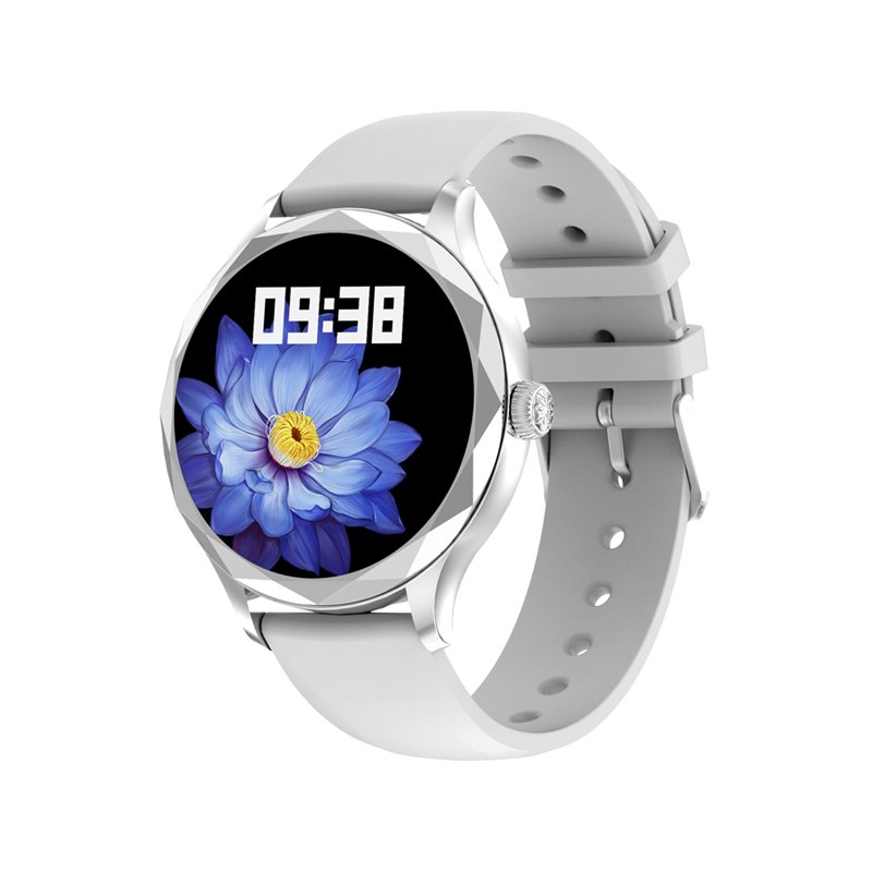 The Girl's Favorite Smart Watch DTS Diamond 1.3 Inch AMOLED BT Call Smart Wear Voice Assistant Fitness Bracelet