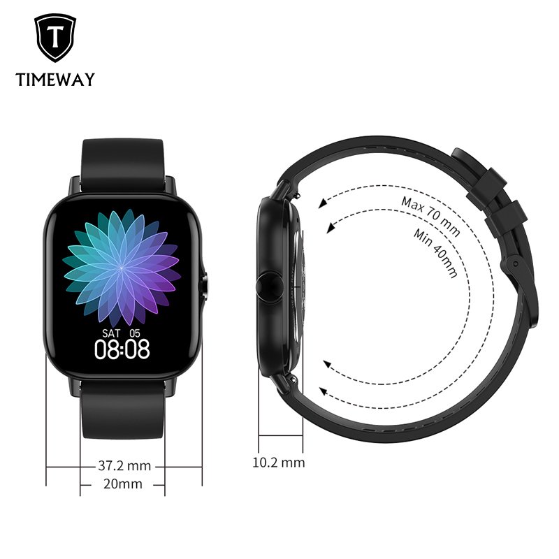 Smart Watch 2020 High Quality Smart Watch 2019 With Hd Lcd Screen DT94 Android Smart Watch For Mobile Phones Smartwatch