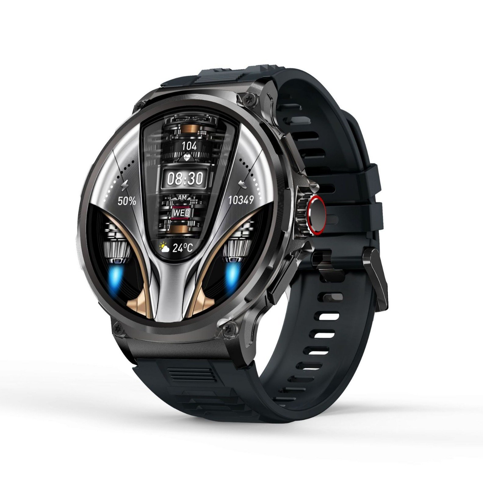 fashion reloj smart watch V69 1.85inch full touch Blue tooth call multiple sports mode 710mah Inteligente V69 smartwatch
