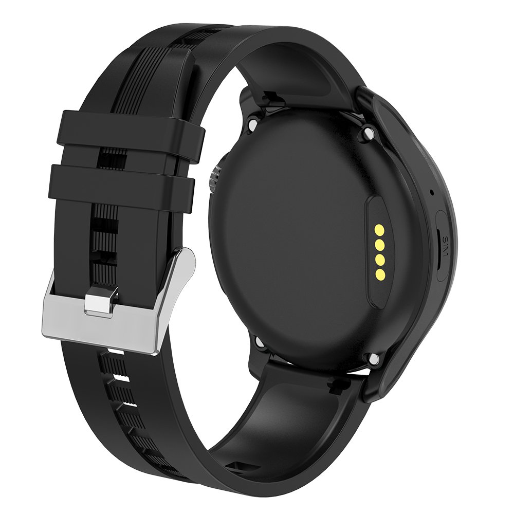 LT46 kids Smart watch 2024 4G video call watch for children 1.38 inch IPS Screen 700mAH GPS AGPS LBS WIFI SOS round kids watch