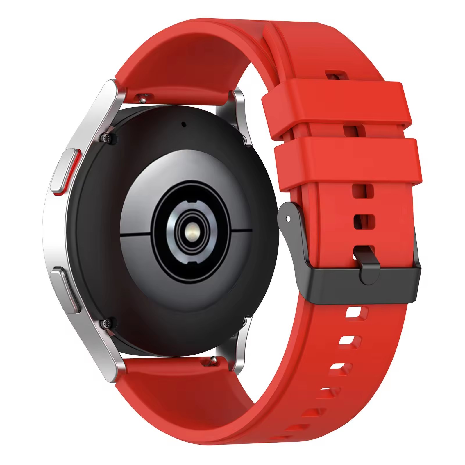 20mm 22mm Quick Release Soft Silicone Smart Watch Strap for Samsung Galaxy Watch 5 / 5pro Huawei Garmin Smart Sports Band
