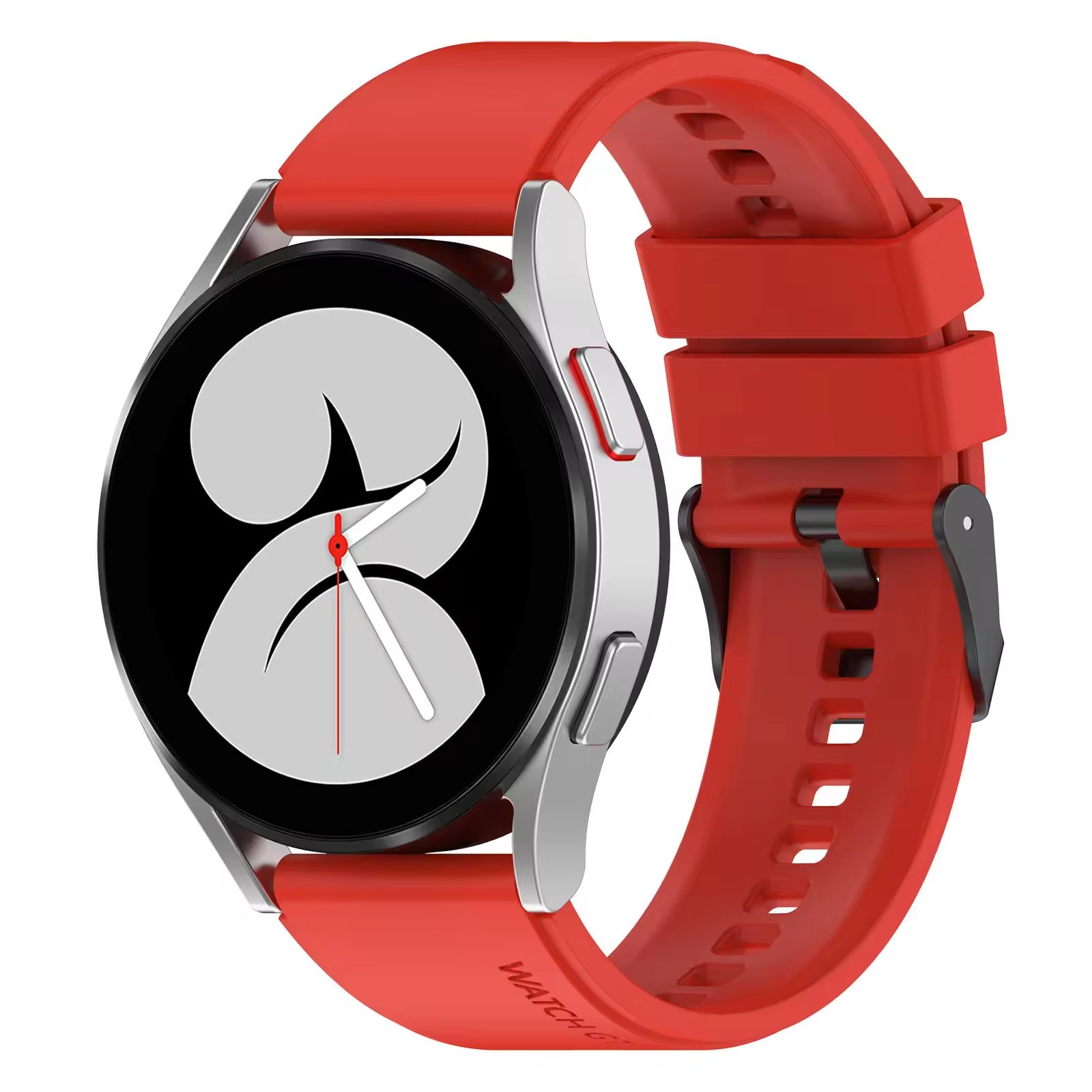 20mm 22mm Quick Release Soft Silicone Smart Watch Strap for Samsung Galaxy Watch 5 / 5pro Huawei Garmin Smart Sports Band