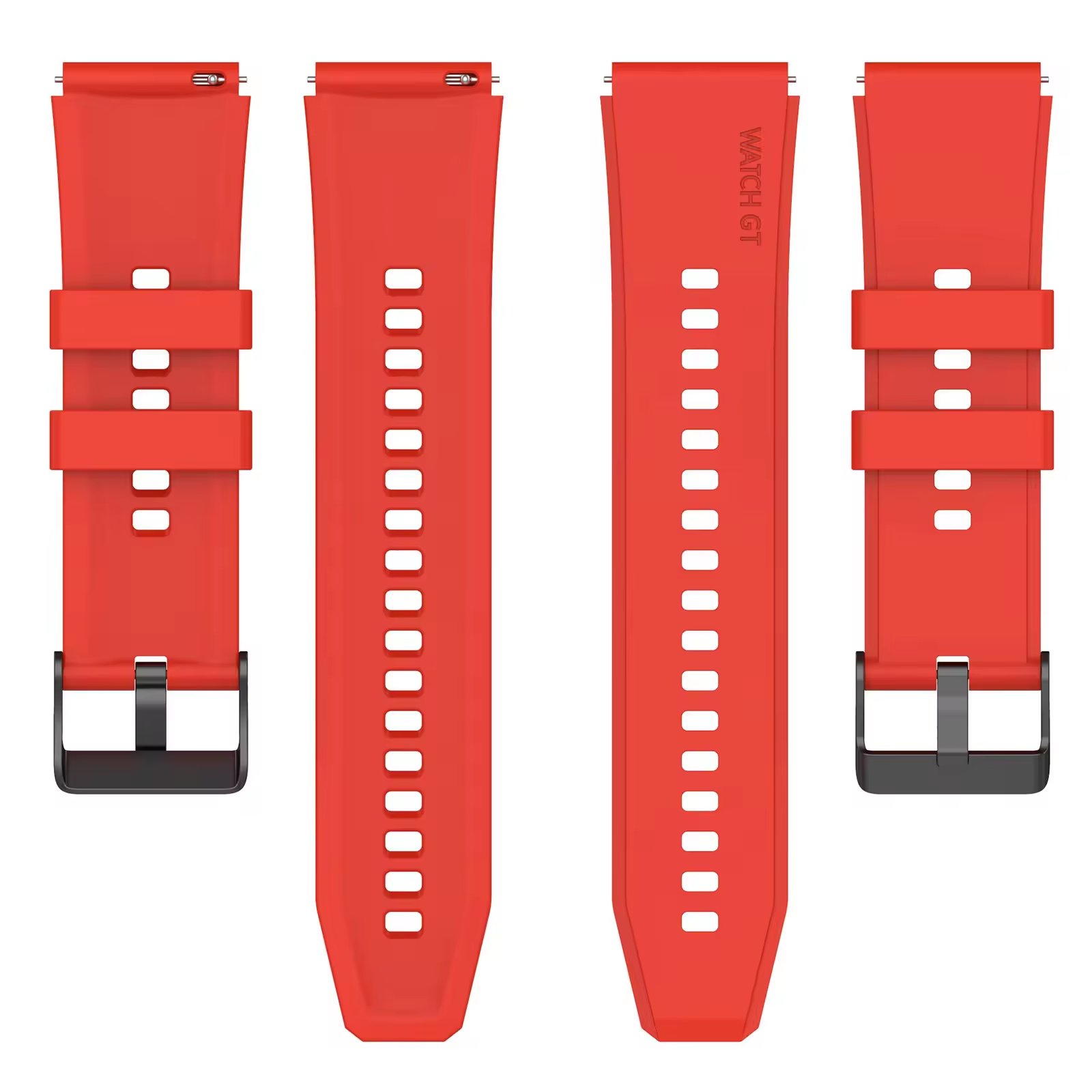 20mm 22mm Quick Release Soft Silicone Smart Watch Strap for Samsung Galaxy Watch 5 / 5pro Huawei Garmin Smart Sports Band