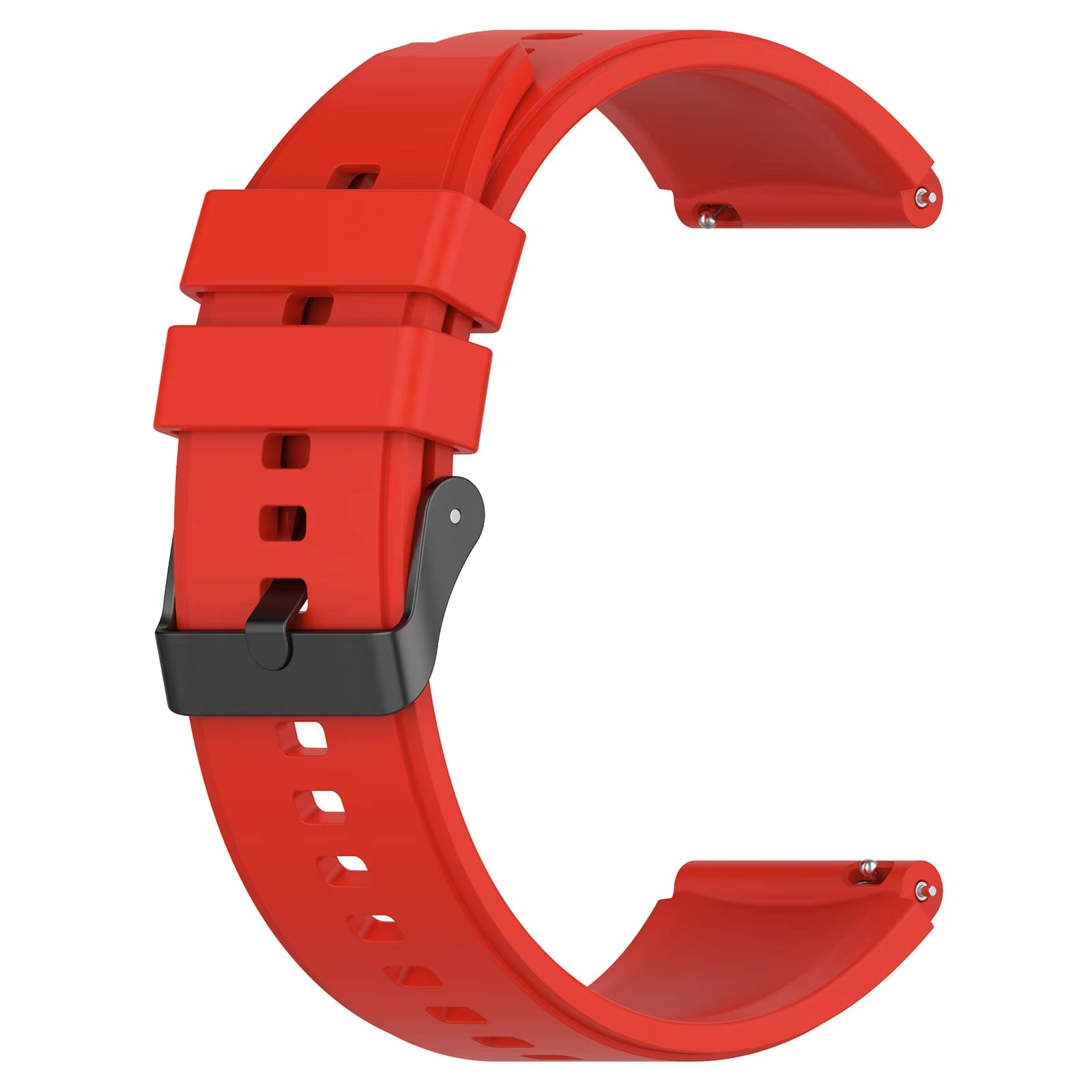 20mm 22mm Quick Release Soft Silicone Smart Watch Strap for Samsung Galaxy Watch 5 / 5pro Huawei Garmin Smart Sports Band