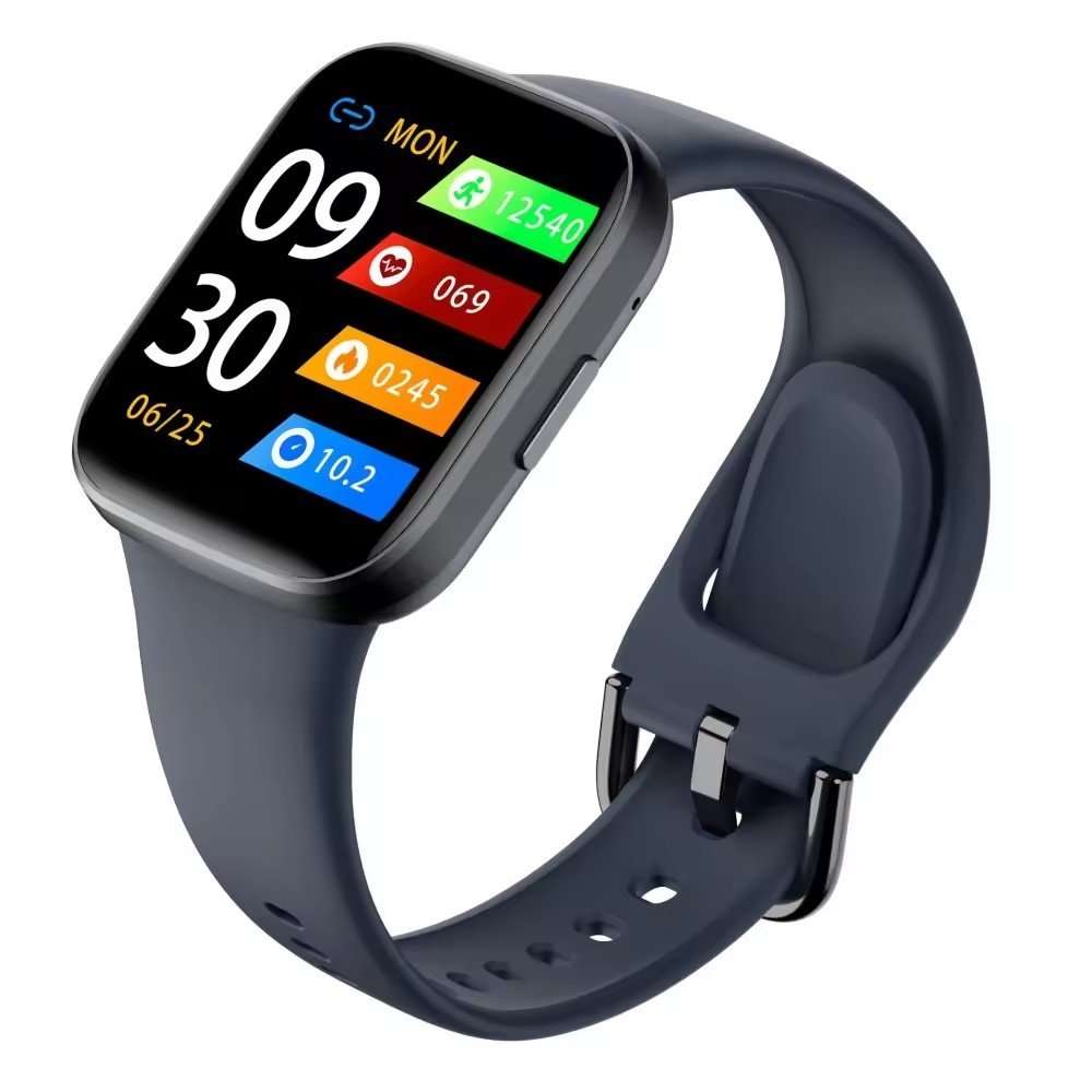 Fashion Y83 Smart Watch with Heart Rate Monitor 1.83inch IP67 Music Play Digital Watch for Men