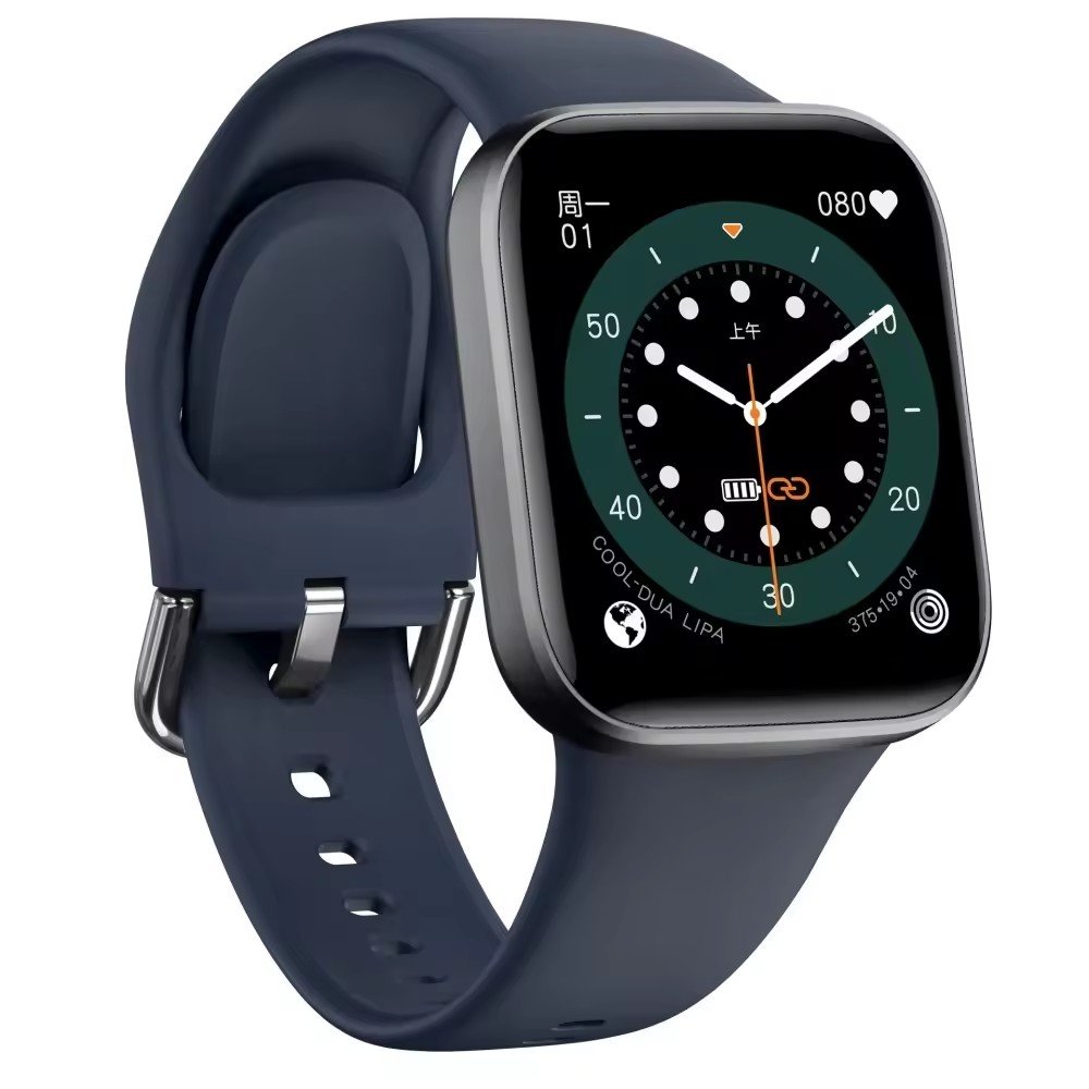 Fashion Y83 Smart Watch with Heart Rate Monitor 1.83inch IP67 Music Play Digital Watch for Men