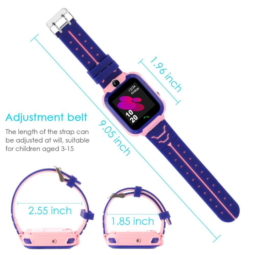 Q12 kids smart watch with sim card IP67 Waterproof sos camera smartwatch phone GPS tracker watch children Q19 A1 DZ09