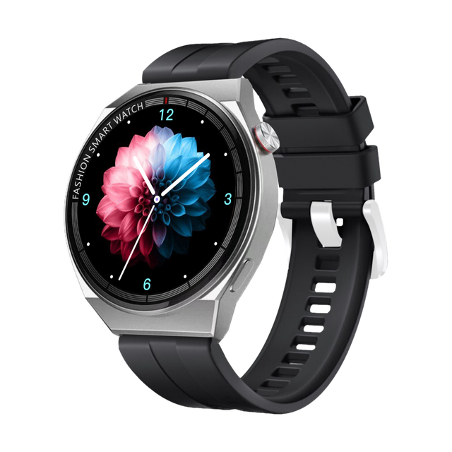 2022 New arrival P5 Max 1.39inch 380mAh big battery smart watch bt calling function wireless charging smart watch