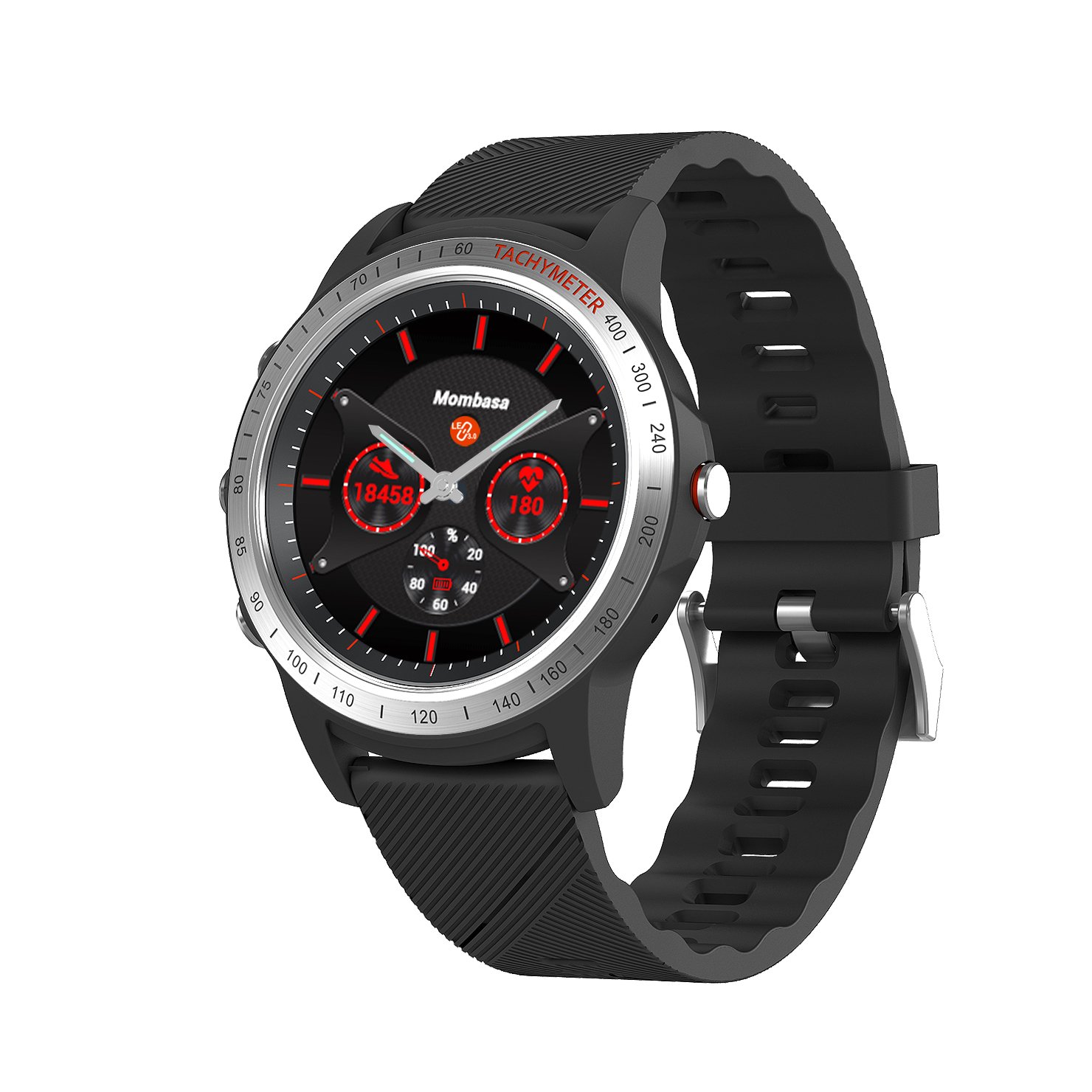 2021 New Arrivals S22 Luxury Smartwatch 1.2'' Sports Fitness Smart Bracelet IP67 Relojes Inteligente HD Call Smart Watch for Men