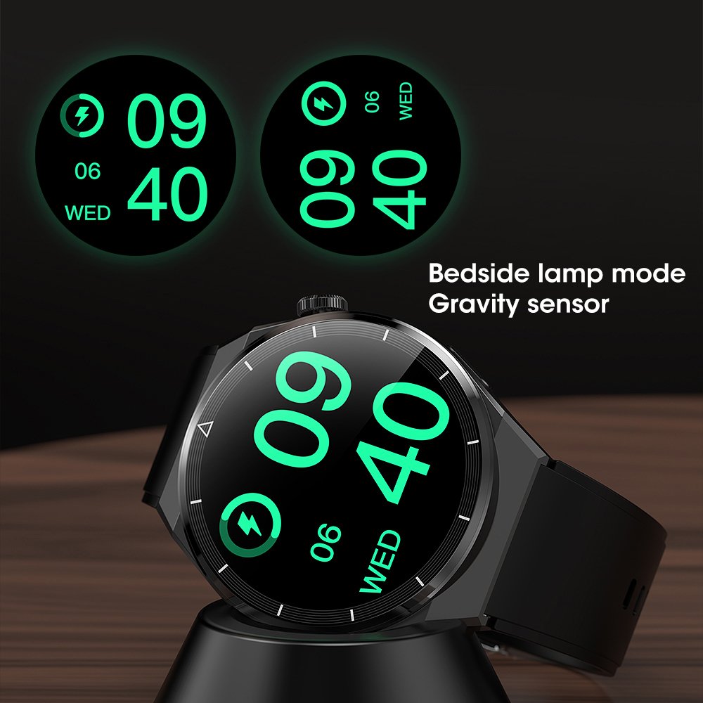 New arrivals GT3 Max Smart watch 1.5inch HD full screen smart fitness phone tracking wrist wireless charging smart watch