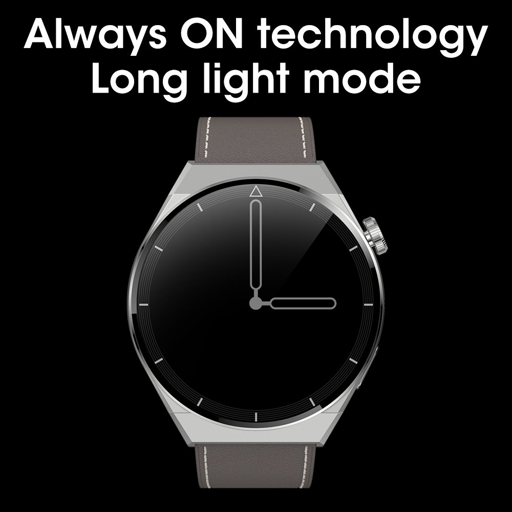 New arrivals GT3 Max Smart watch 1.5inch HD full screen smart fitness phone tracking wrist wireless charging smart watch