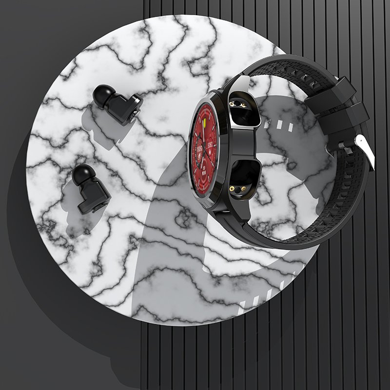 Hot Sale 2 In 1 Smart Watch TWS Earbuds Wireless Communication Technology portable earphone watch