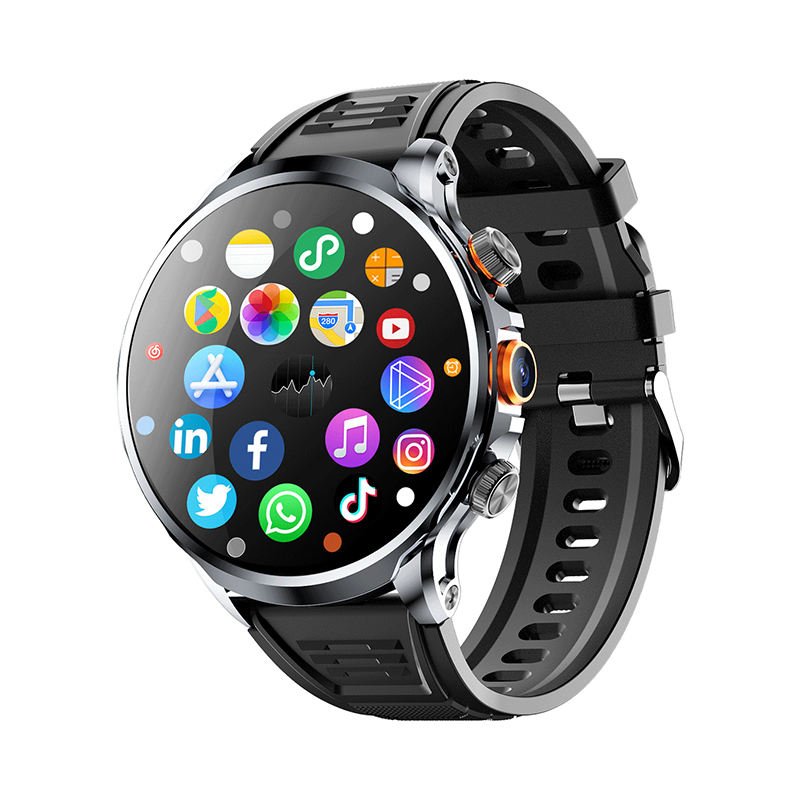 H18 New 1.95HD Inches 4G5G GPS with NFC Relojes Full Netcom Plug-in Card Ogladaj BT Call smart Watch montre intelligente