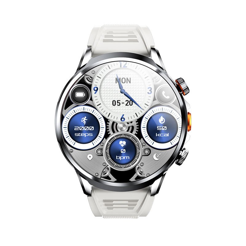 H18 New 1.95HD Inches 4G5G GPS with NFC Relojes Full Netcom Plug-in Card Ogladaj BT Call smart Watch montre intelligente