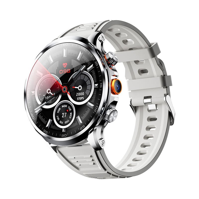 H18 New 1.95HD Inches 4G5G GPS with NFC Relojes Full Netcom Plug-in Card Ogladaj BT Call smart Watch montre intelligente