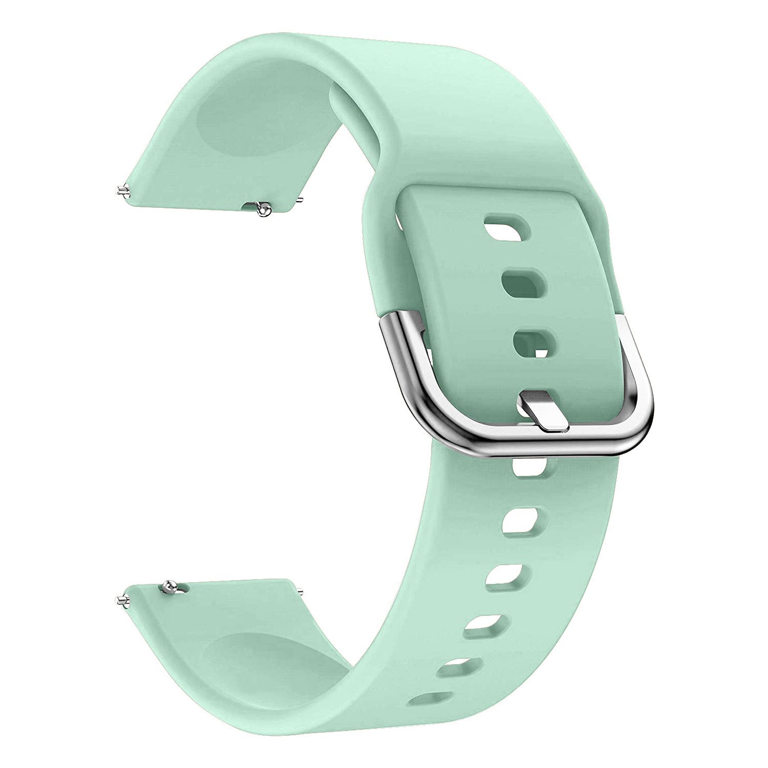 Universal Sport Waterproof Soft Silicone Strap Smart Watch For Watch 20mm 22mm