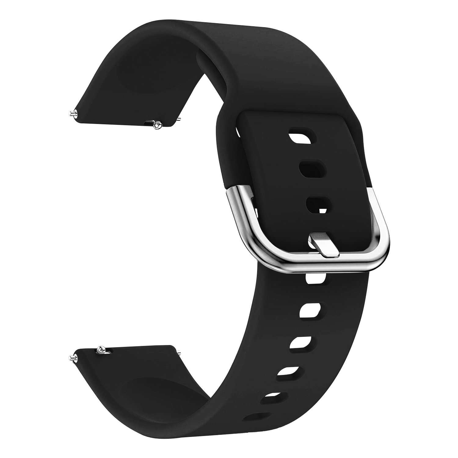 Universal Sport Waterproof Soft Silicone Strap Smart Watch For Watch 20mm 22mm