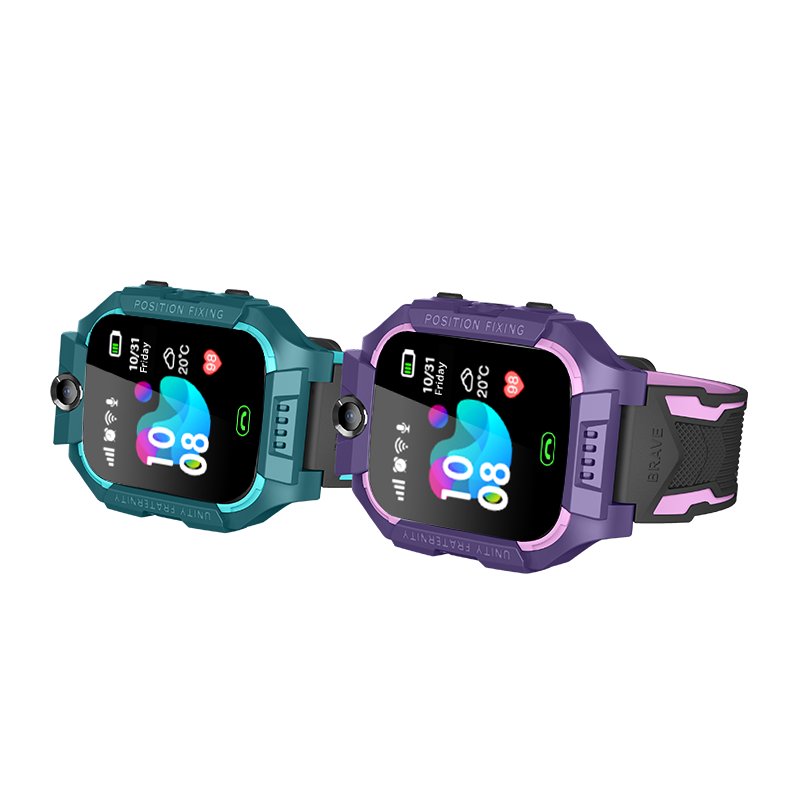 Sixth generation q19 Z6 Smartwatch 2G Child Anti-Lost SOS Call GSM LBS Location Kids smart watch Q19
