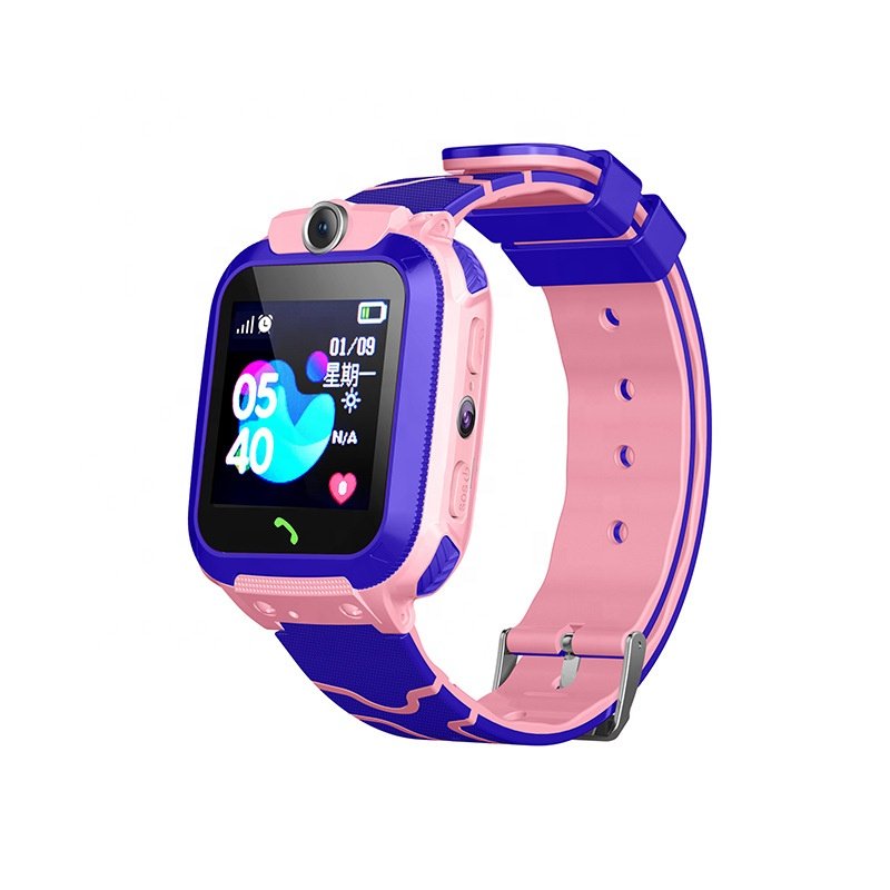 2021 trending waterproof sim camera tracking silicone phone online sports children smartwatch kids smart watch for kids