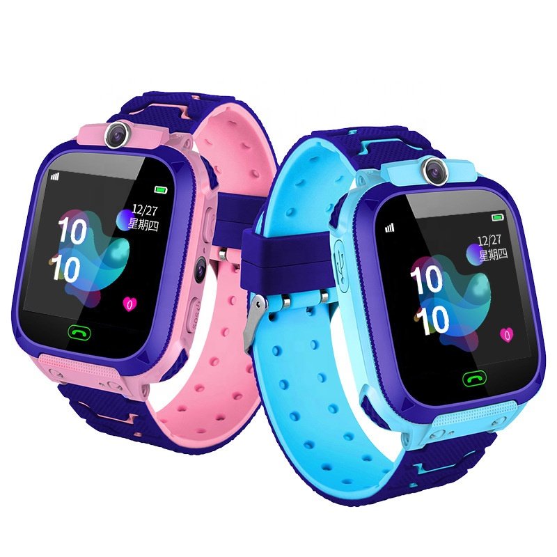 2021 trending waterproof sim camera tracking silicone phone online sports children smartwatch kids smart watch for kids