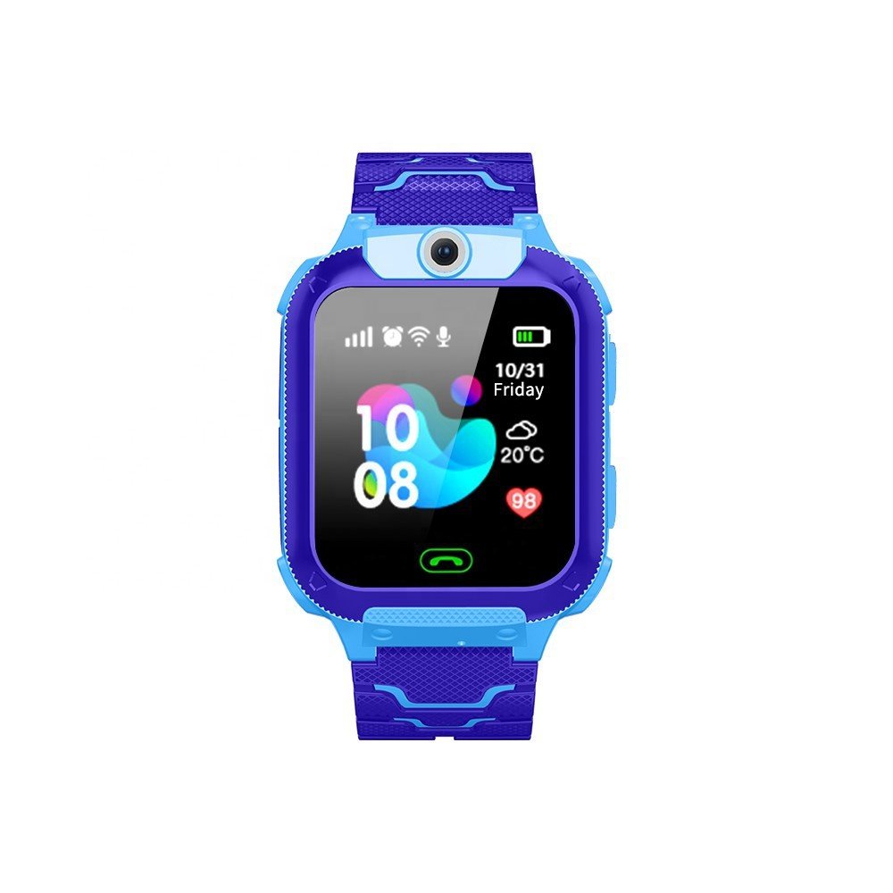 2021 trending waterproof sim camera tracking silicone phone online sports children smartwatch kids smart watch for kids