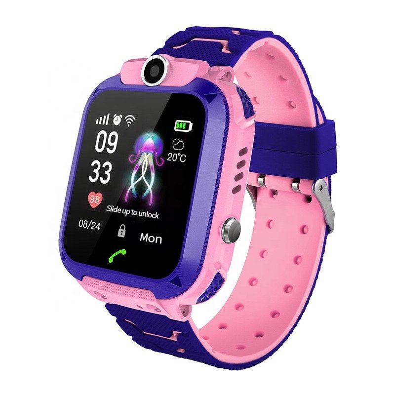 2021 trending waterproof sim camera tracking silicone phone online sports children smartwatch kids smart watch for kids