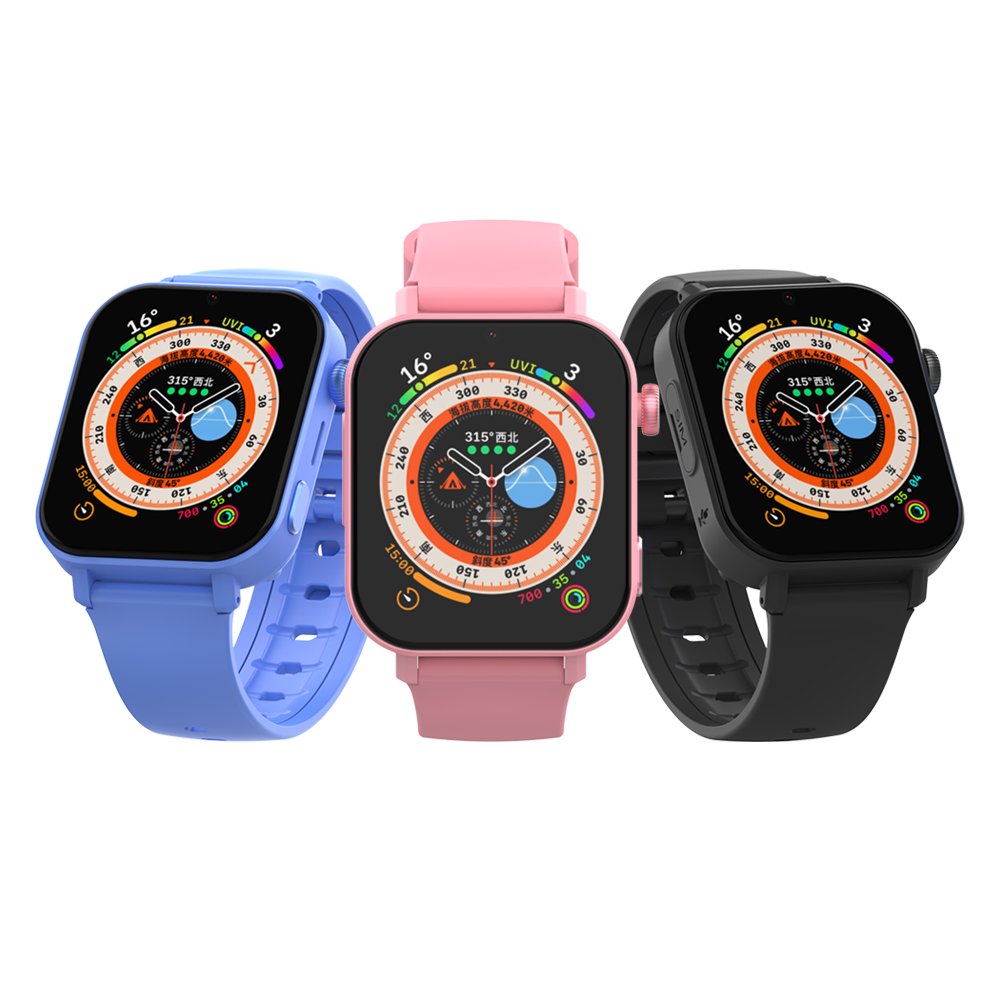 Wonlex Private model CT20 MINI Long Standby Time Waterproof Video Phone Call GPS Tracking Smart Watch