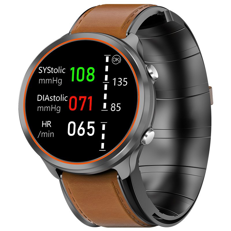 Smart Watch P30 with Air Pump+Air Bag Type True Blood Pressure Blood Oxygen Body Temperature Health Monitoring Fitness Tracker