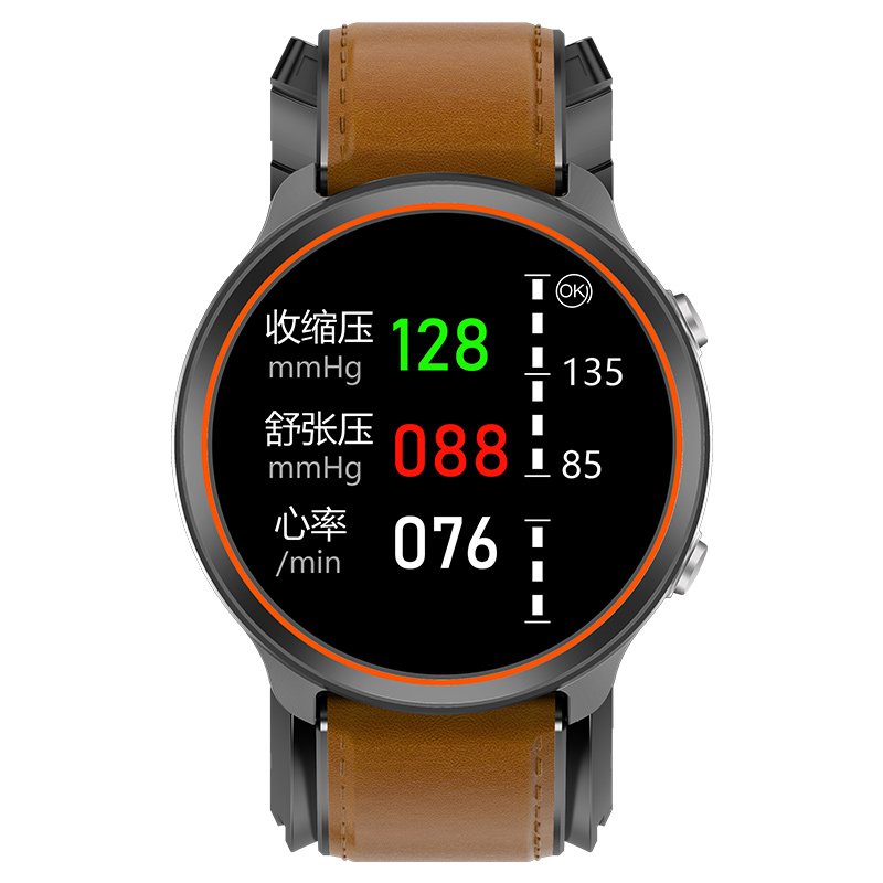 Smart Watch P30 with Air Pump+Air Bag Type True Blood Pressure Blood Oxygen Body Temperature Health Monitoring Fitness Tracker